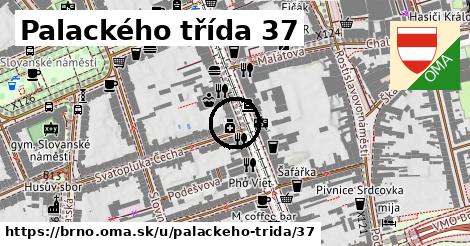 Palackého třída 37, Brno