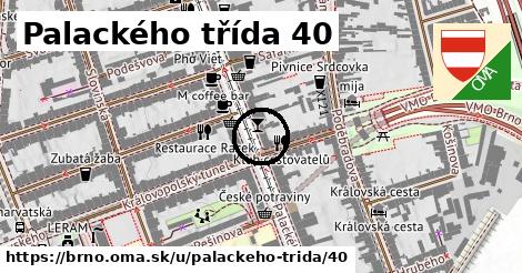 Palackého třída 40, Brno