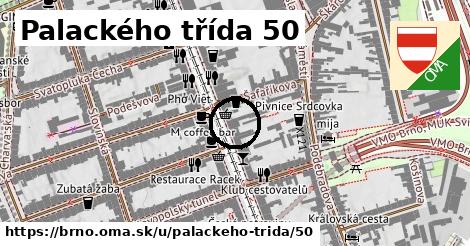 Palackého třída 50, Brno