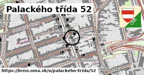 Palackého třída 52, Brno