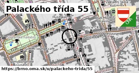 Palackého třída 55, Brno