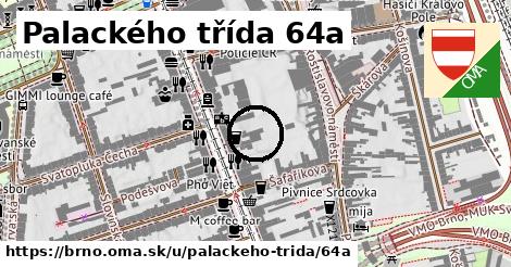 Palackého třída 64a, Brno