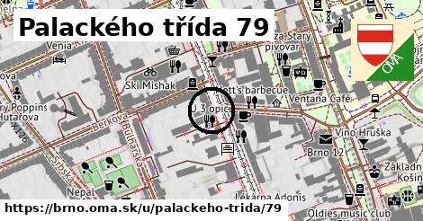 Palackého třída 79, Brno