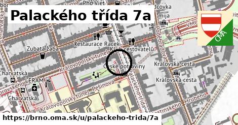 Palackého třída 7a, Brno