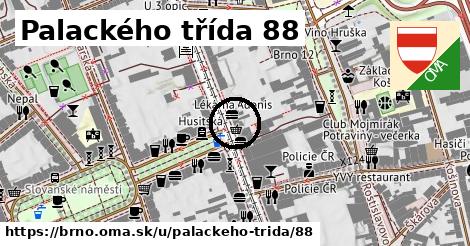 Palackého třída 88, Brno