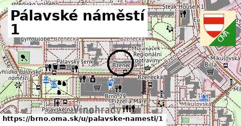 Pálavské náměstí 1, Brno