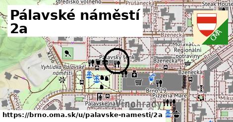 Pálavské náměstí 2a, Brno