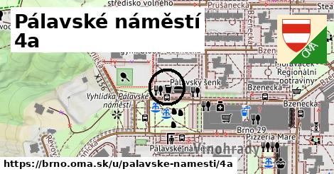 Pálavské náměstí 4a, Brno