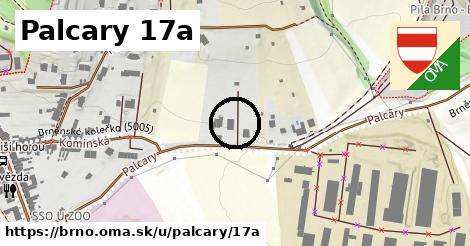Palcary 17a, Brno