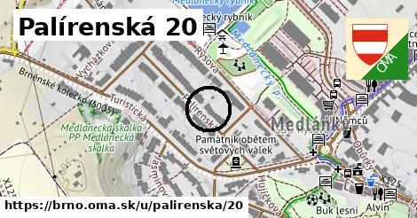 Palírenská 20, Brno