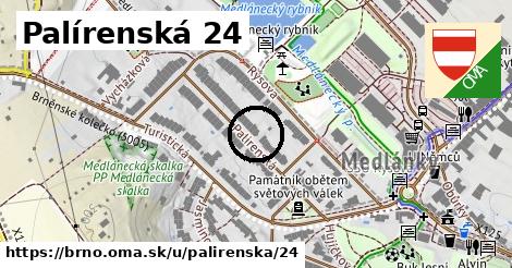 Palírenská 24, Brno