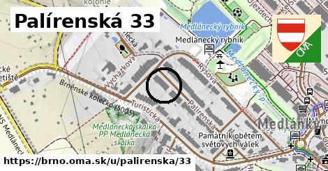 Palírenská 33, Brno