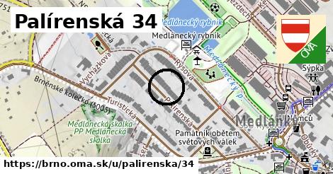 Palírenská 34, Brno