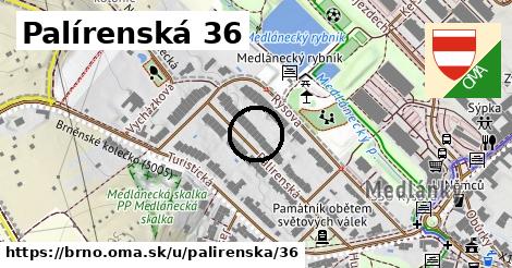 Palírenská 36, Brno