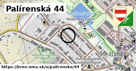 Palírenská 44, Brno