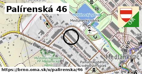 Palírenská 46, Brno