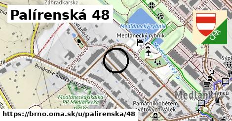 Palírenská 48, Brno