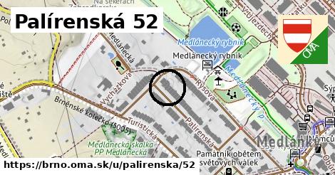 Palírenská 52, Brno