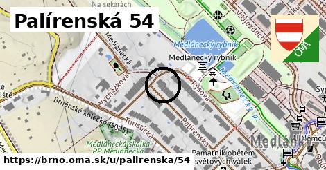 Palírenská 54, Brno