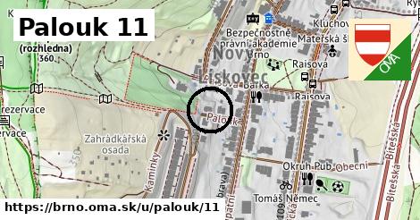 Palouk 11, Brno