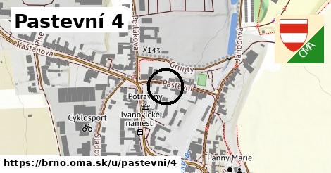 Pastevní 4, Brno