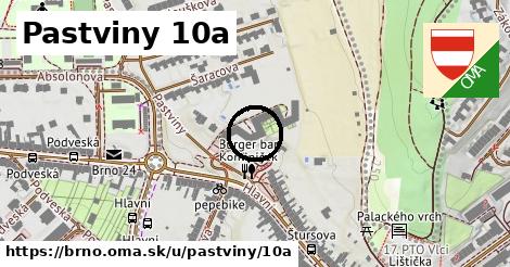 Pastviny 10a, Brno