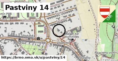 Pastviny 14, Brno