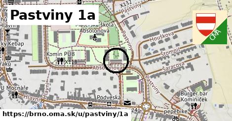 Pastviny 1a, Brno