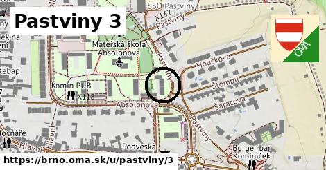 Pastviny 3, Brno