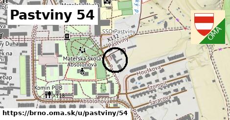Pastviny 54, Brno