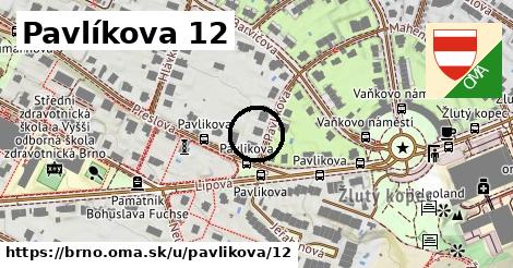 Pavlíkova 12, Brno