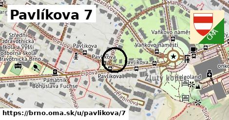 Pavlíkova 7, Brno