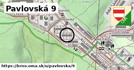 Pavlovská 9, Brno