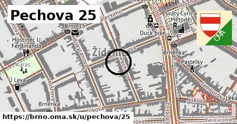 Pechova 25, Brno