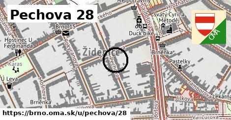 Pechova 28, Brno