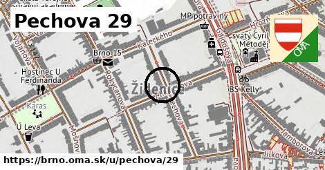 Pechova 29, Brno