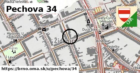 Pechova 34, Brno