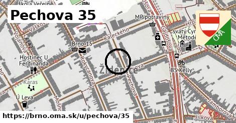 Pechova 35, Brno