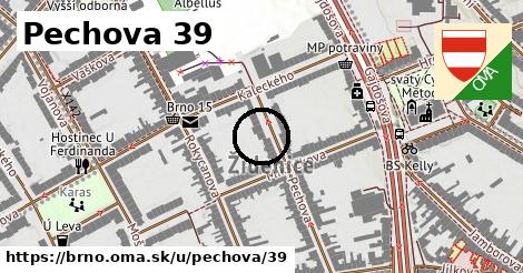 Pechova 39, Brno