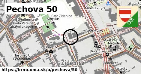 Pechova 50, Brno