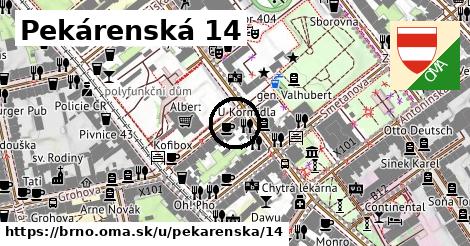 Pekárenská 14, Brno