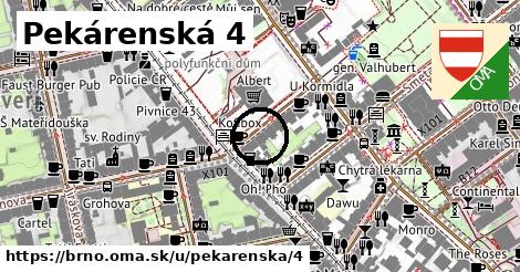Pekárenská 4, Brno