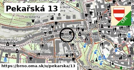 Pekařská 13, Brno