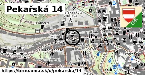 Pekařská 14, Brno