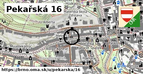 Pekařská 16, Brno