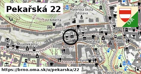 Pekařská 22, Brno