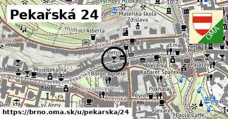 Pekařská 24, Brno