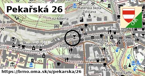 Pekařská 26, Brno