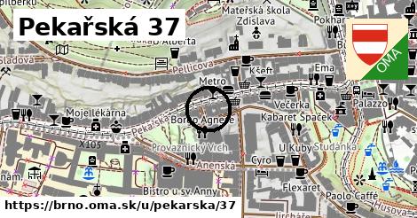 Pekařská 37, Brno