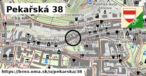 Pekařská 38, Brno